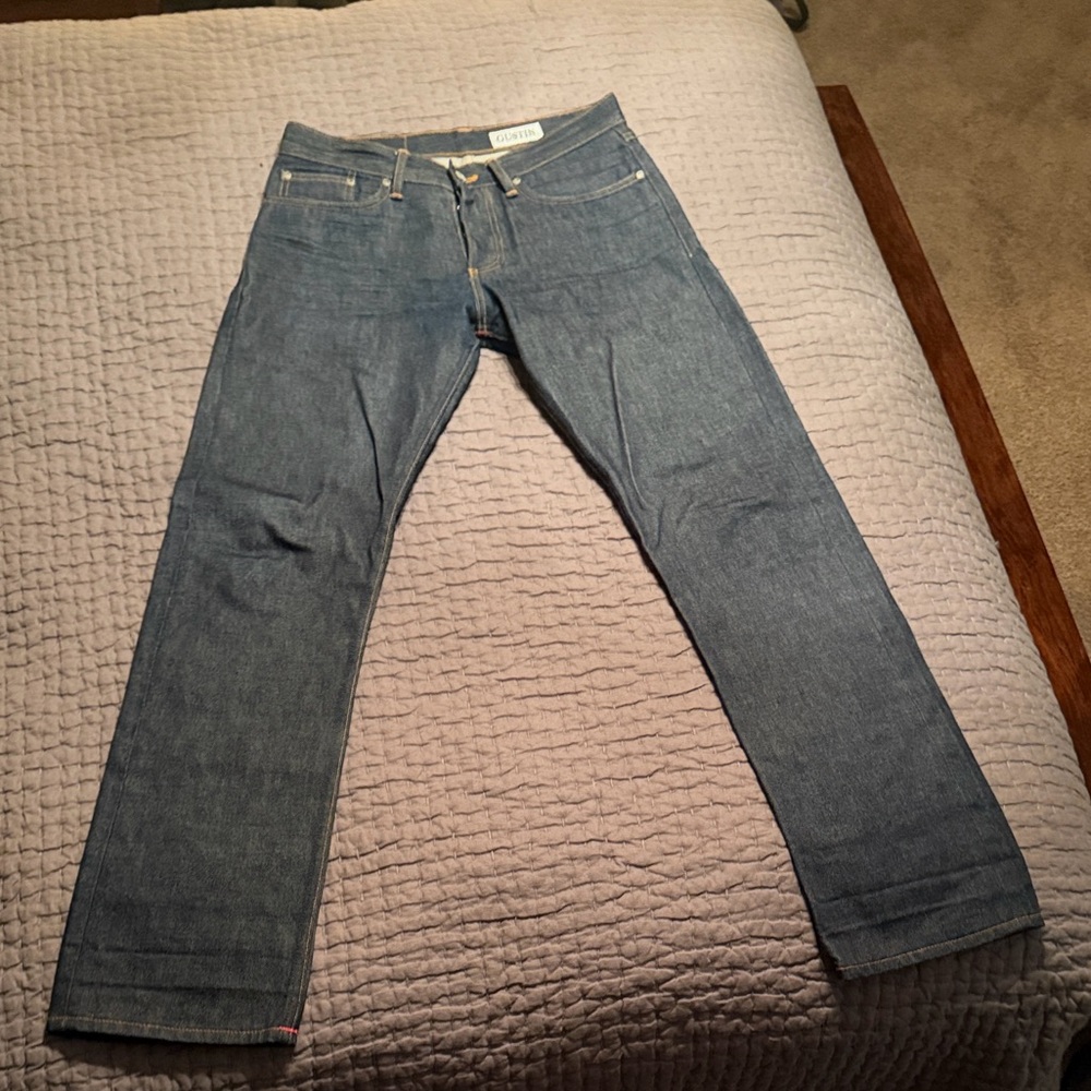 Gustin Cone Mills Denim the 1968
